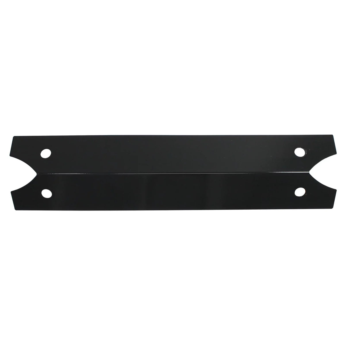 3-Pack BBQ Grill Heat Shield Plate Tent Replacement Parts Charmglow 81022101 - Barbeque Porcelain Steel Flame Tamer, Flavorizer Bar, Vaporizer Bar, Burner Shield 17 3/4"