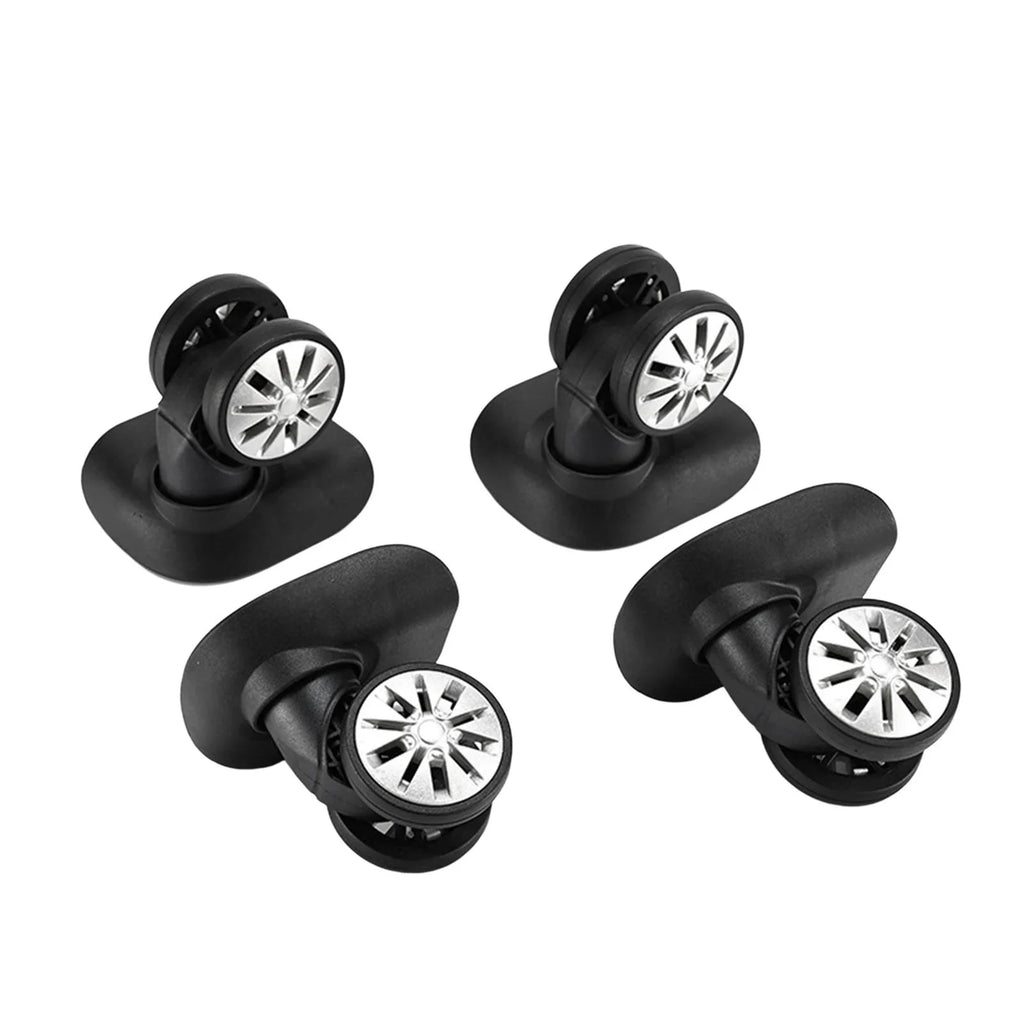 4Pcs Luggage Wheels Replacement Caster Wheels Trolley Case Suitcase Bag