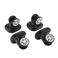 4Pcs Luggage Wheels Replacement Caster Wheels Trolley Case Suitcase Bag