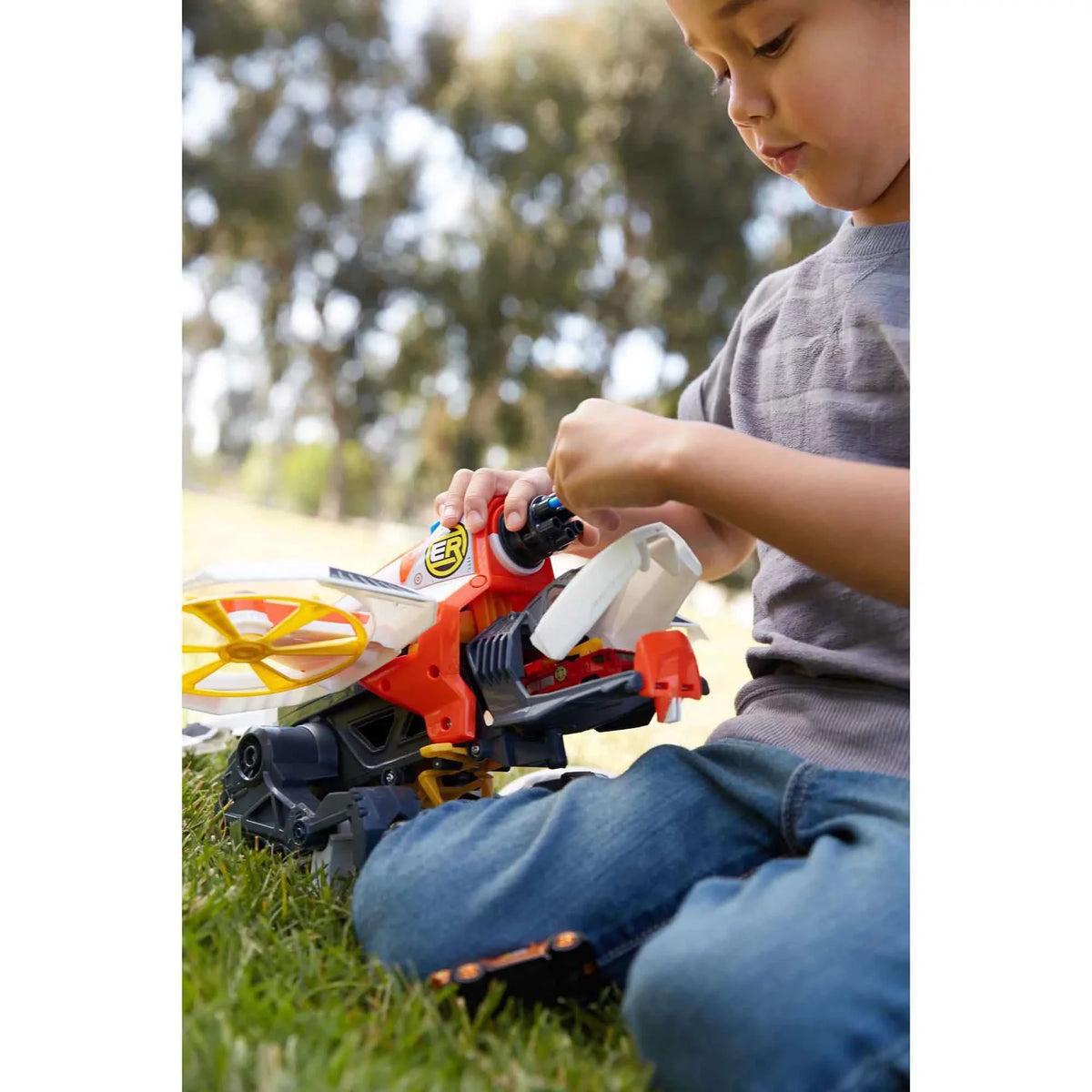 Matchbox Elite Rescue Strike Hawk