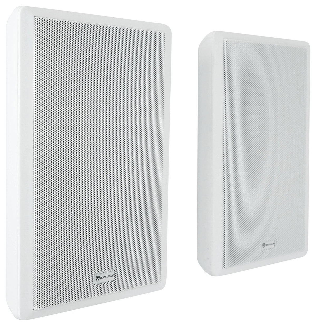 6-Zone Amp+4 JBL White Pendant+6 Slim White Wall Speakers 4 Restaurant/Bar/Cafe