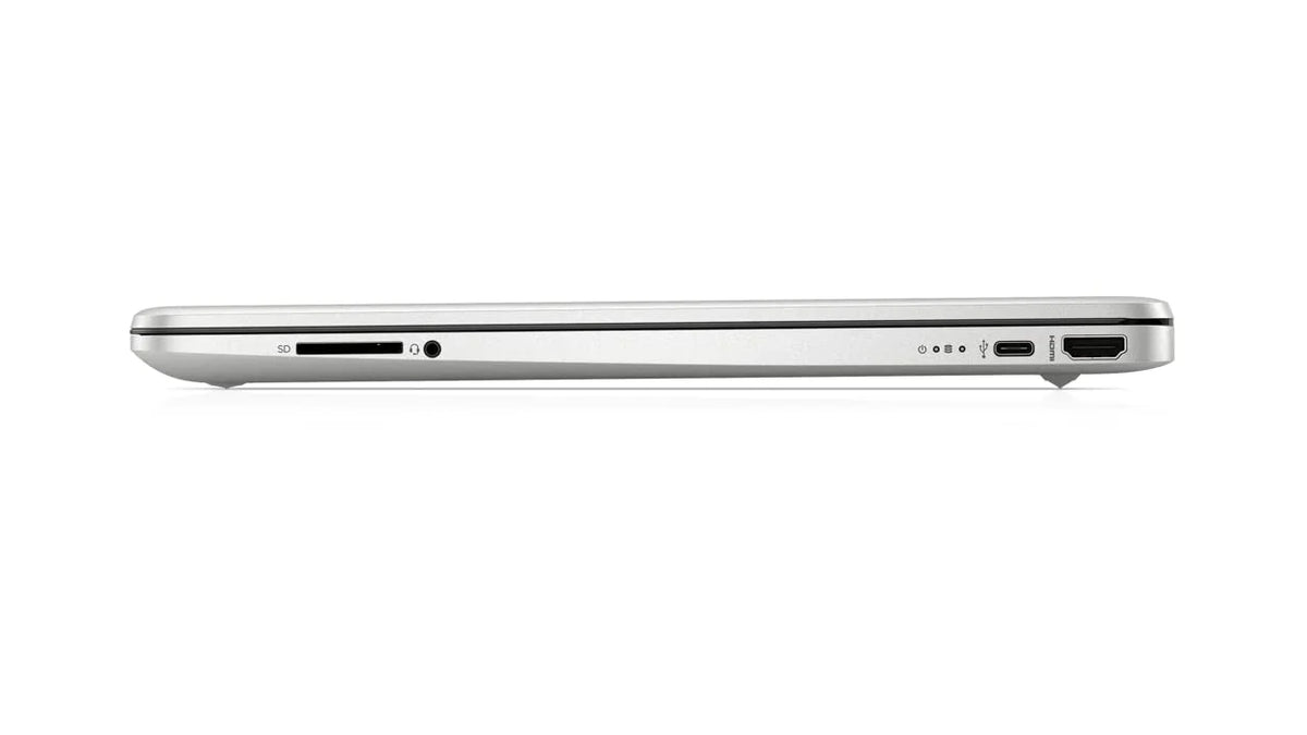 2022 HP Laptop | 15.6" FHD IPS Touchscreen | Intel 11th Gen 4-Core i5-1135G7 | 12GB DDR4 RAM 256GB NVMe SSD | Intel Iris Xe Graphics | Webcam | HDMI | WiFi | AC | BT | USB-C | Silver | Windows 10 Pro