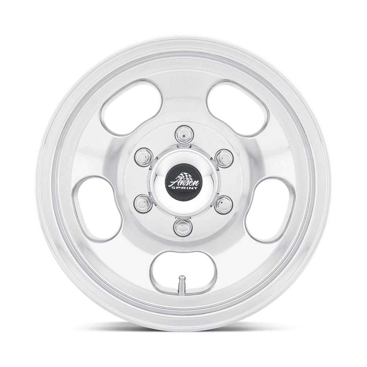 American Racing Vintage Vn69 Ansen Sprint 17X8 5X114.3 0Et 76.5Cb Polished Wheel