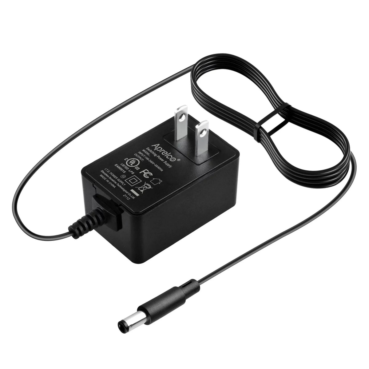 Aprelco UL Listed AC Adapter Charger BH Fitness S1Ei Residential Elliptical Power Cord
