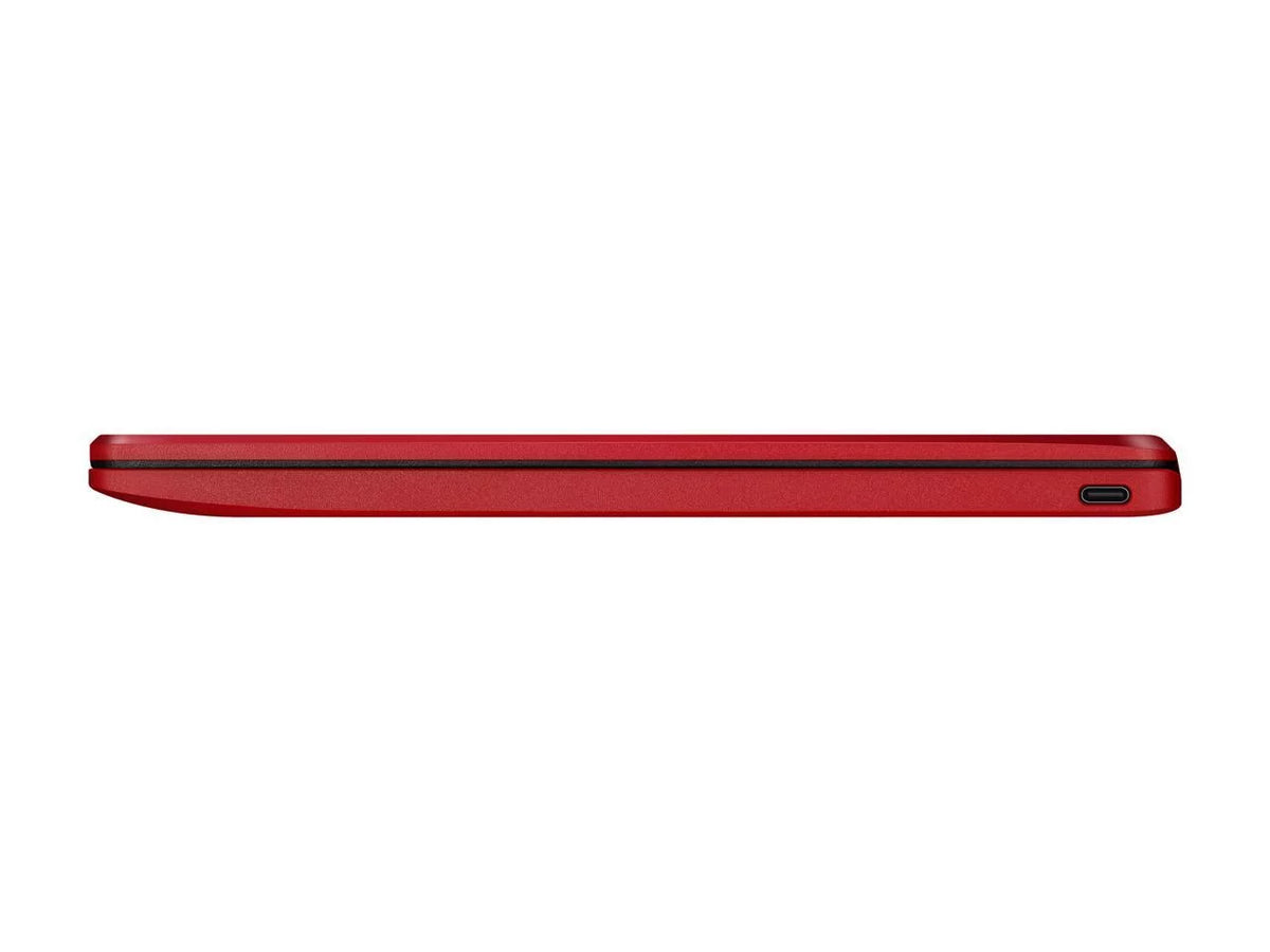 ASUS Chromebook Laptop in Red, 12, Intel Celeron, 32GB Flash Storage, 4GB RAM, C223NA-DH02-RD