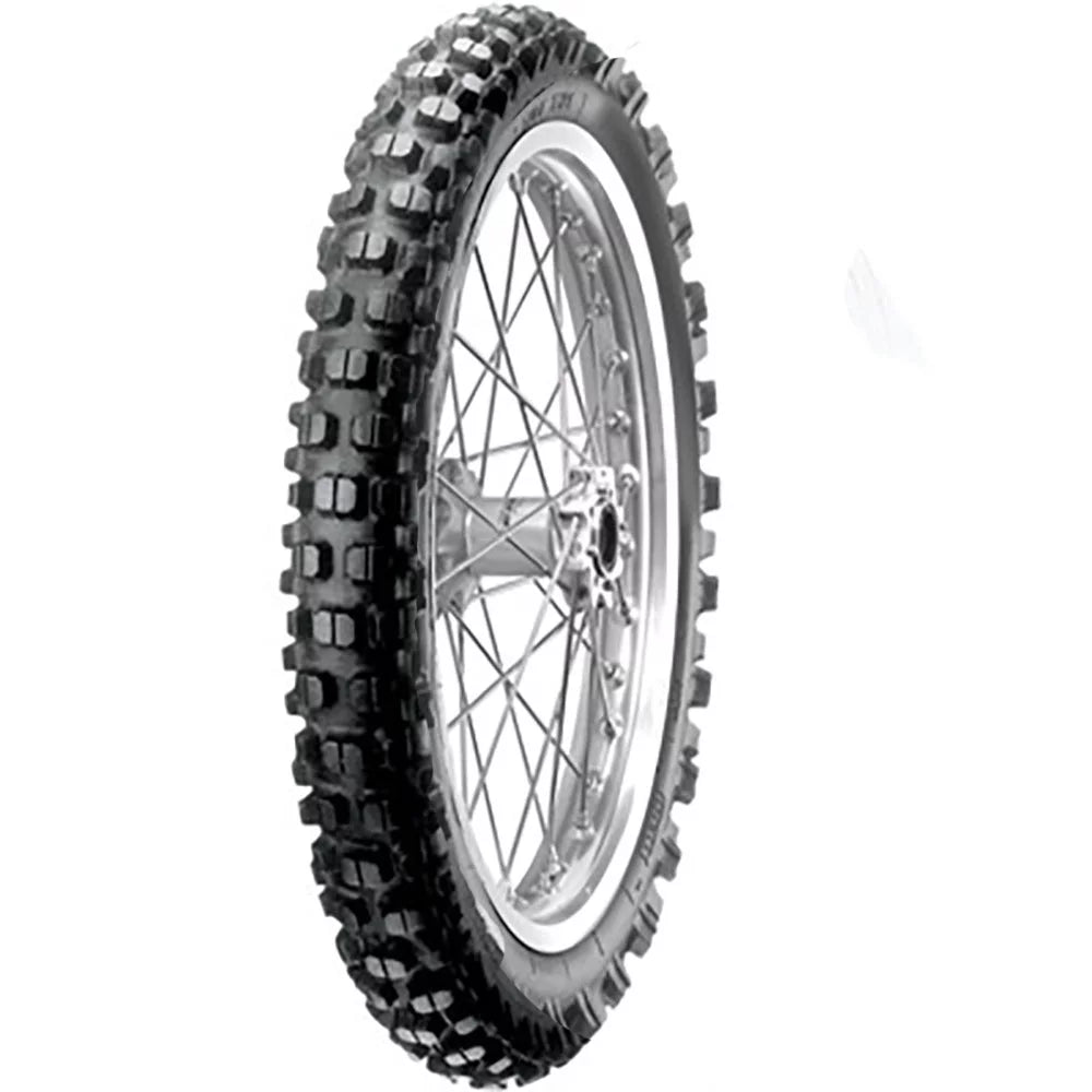 90/90x21 (54R) Tube Type Pirelli MT21 Dual Sport Rallycross Front Motorcycle Tire KTM 525 SX 4-Stroke 2003-2006